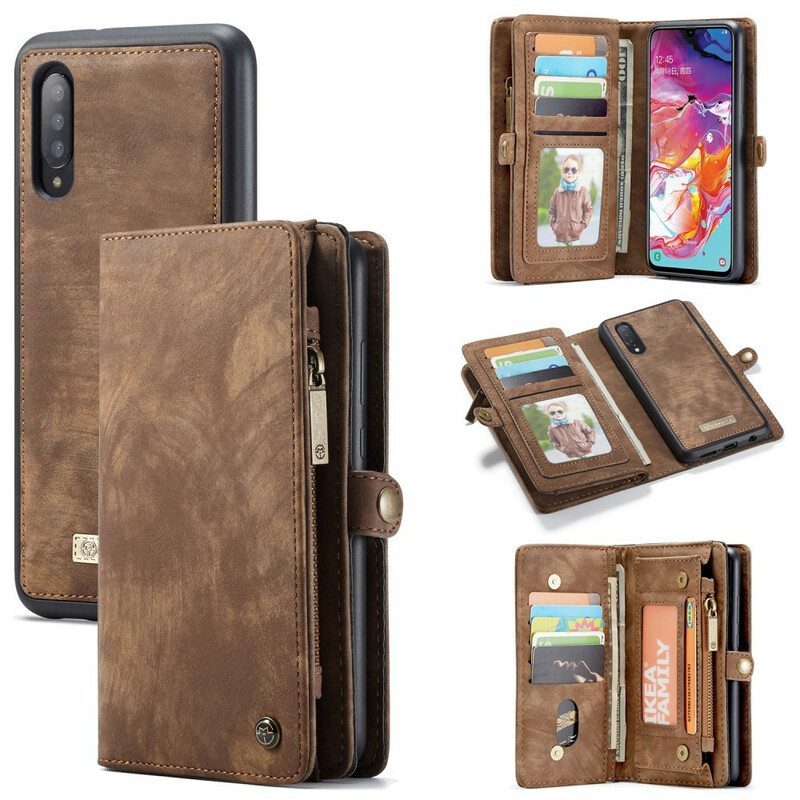 Kuori Kotelot Samsung Galaxy A70 Irrotettava Caseme