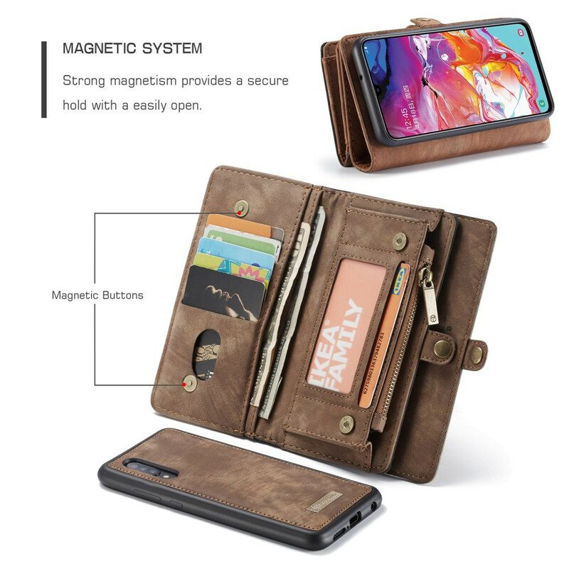 Kuori Kotelot Samsung Galaxy A70 Irrotettava Caseme