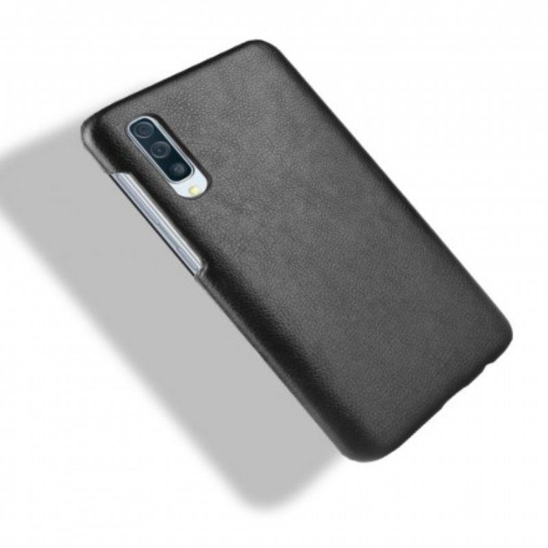 Kuori Samsung Galaxy A70 Litsi-nahkaefekti