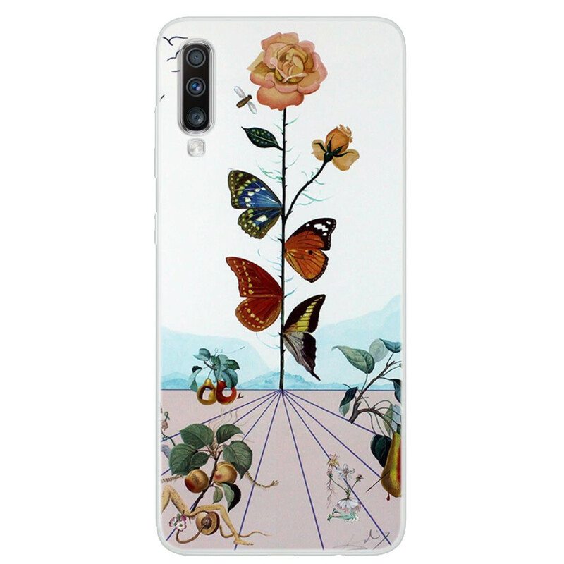 Kuori Samsung Galaxy A70 Luontoperhoset