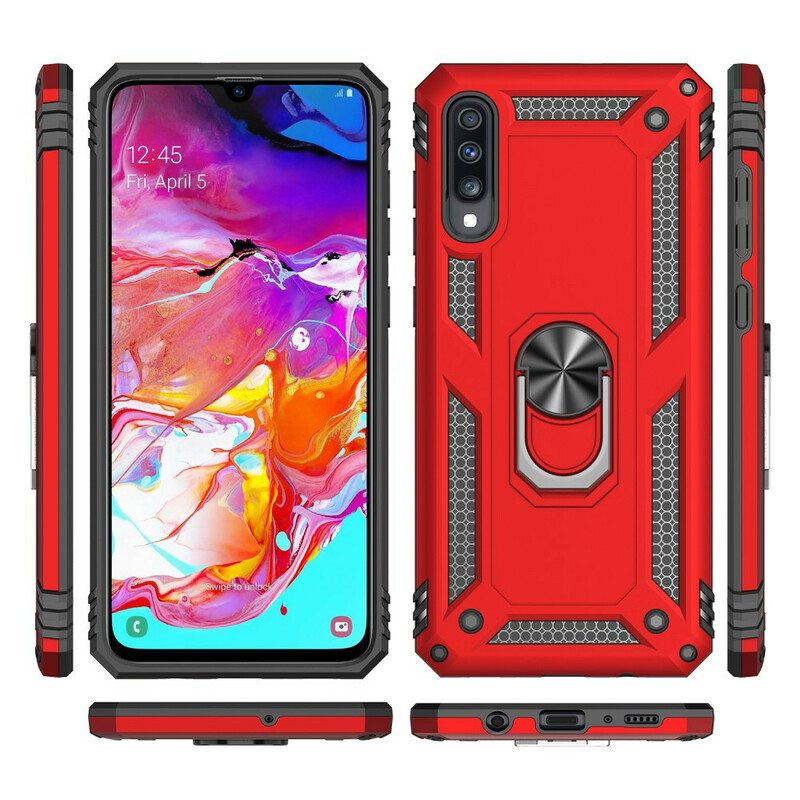 Kuori Samsung Galaxy A70 Premium-sormus