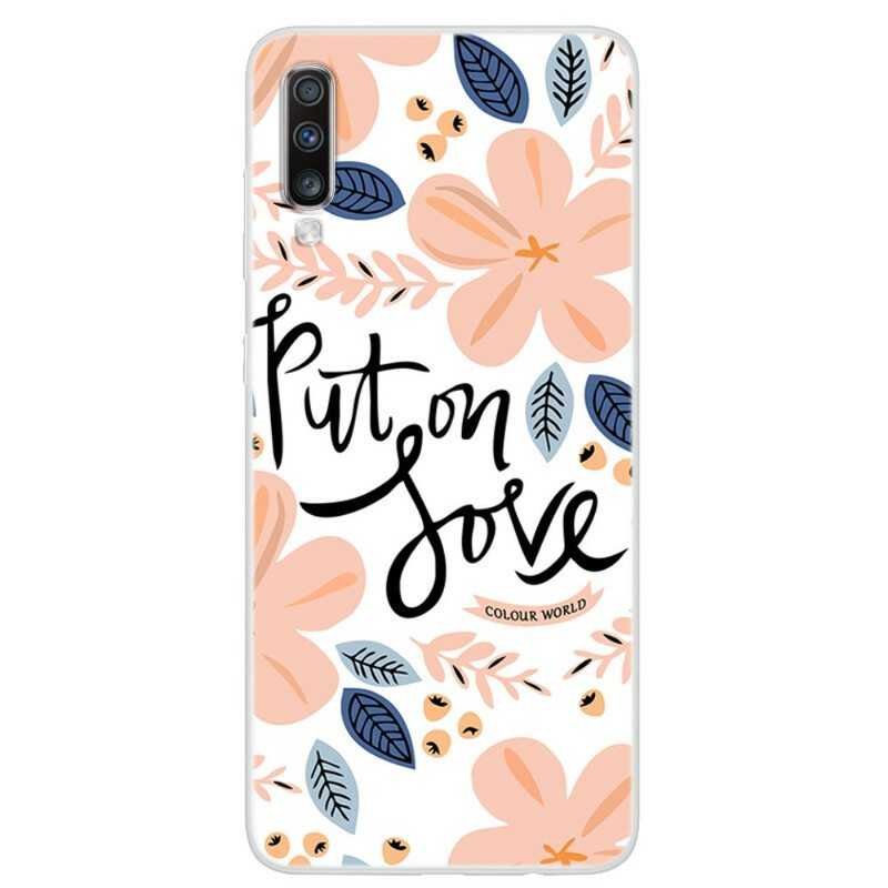 Kuori Samsung Galaxy A70 Pue Rakkaus