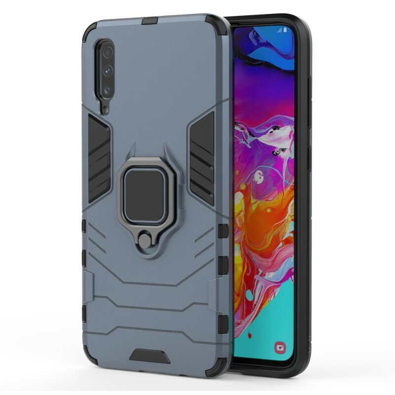 Kuori Samsung Galaxy A70 Renkaan Kestävä
