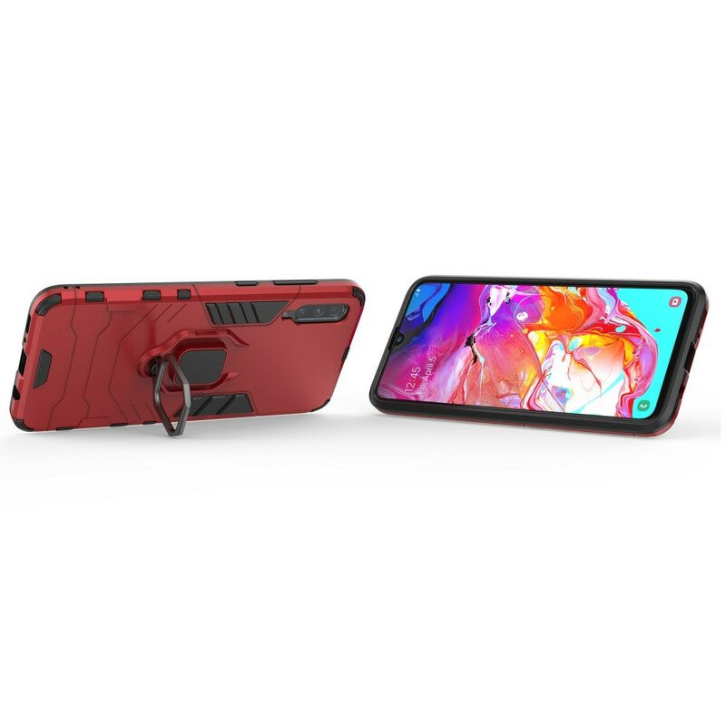 Kuori Samsung Galaxy A70 Renkaan Kestävä