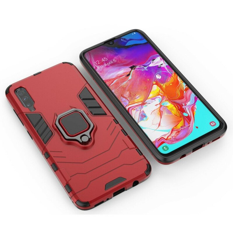 Kuori Samsung Galaxy A70 Renkaan Kestävä