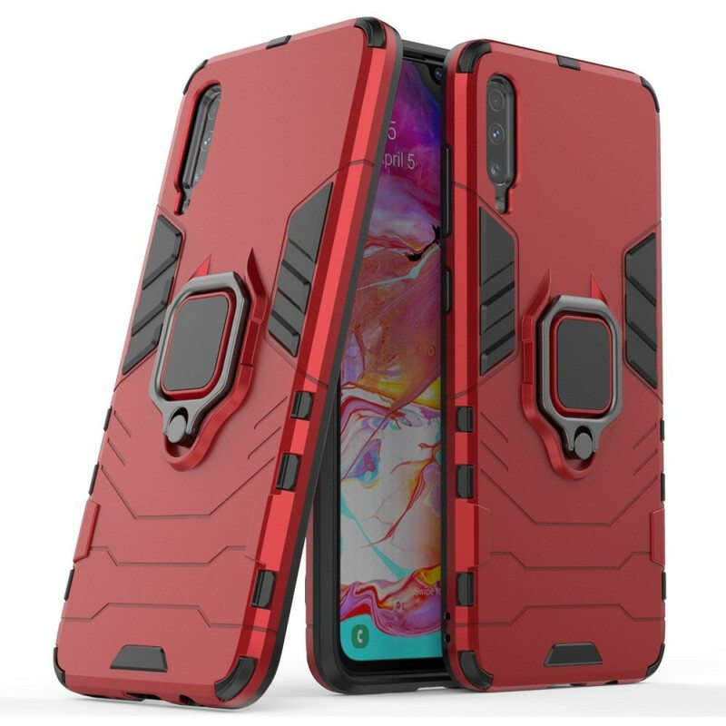 Kuori Samsung Galaxy A70 Renkaan Kestävä