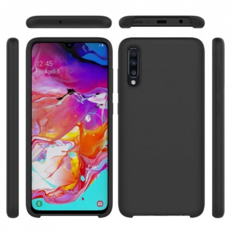 Kuori Samsung Galaxy A70 Silikoni Neste
