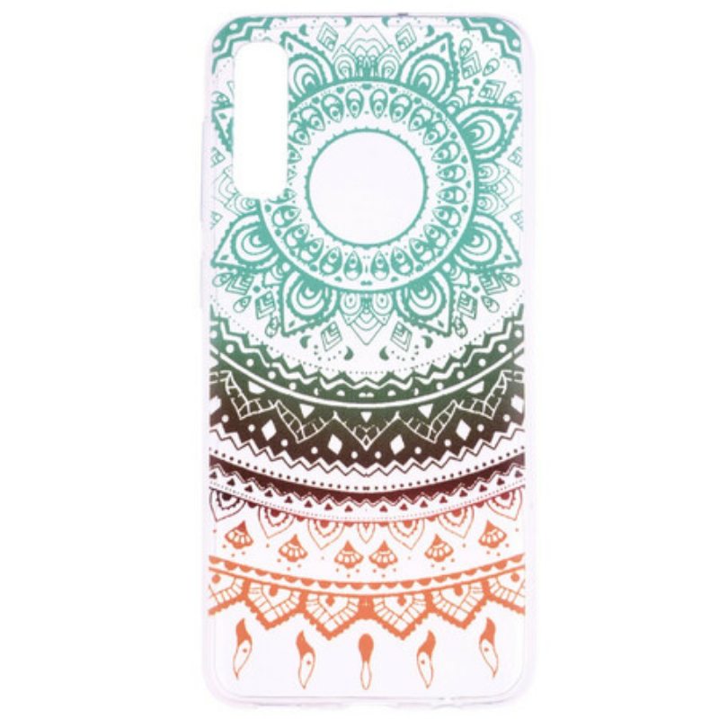 Kuori Samsung Galaxy A70 Vintage Värikäs Saumaton Mandala
