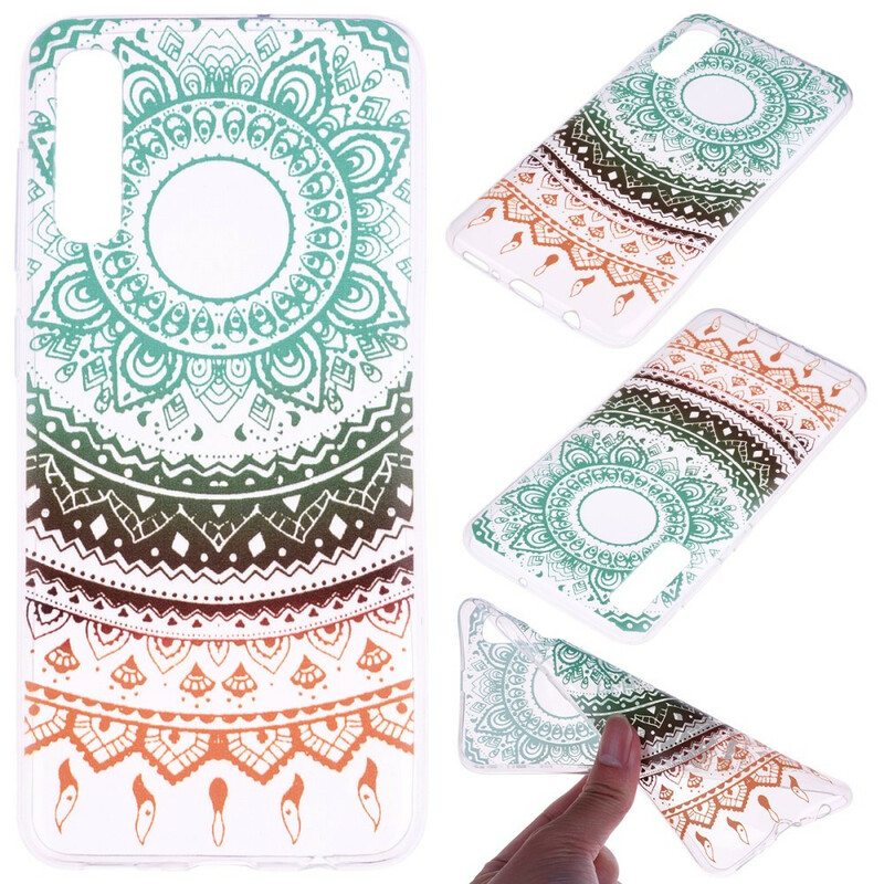 Kuori Samsung Galaxy A70 Vintage Värikäs Saumaton Mandala