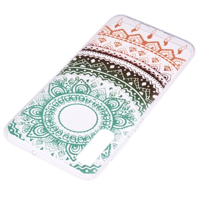 Kuori Samsung Galaxy A70 Vintage Värikäs Saumaton Mandala