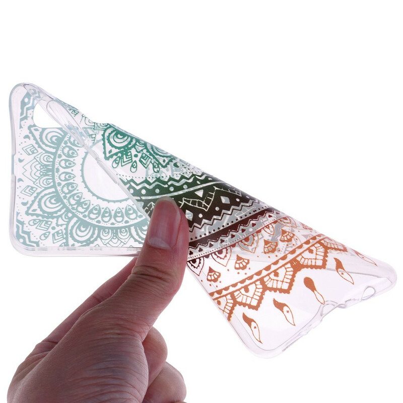 Kuori Samsung Galaxy A70 Vintage Värikäs Saumaton Mandala