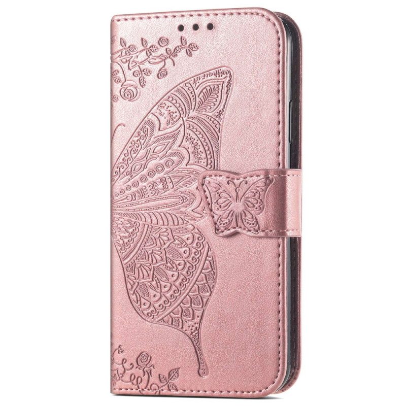 Kotelot Xiaomi 12T / 12T Pro Barokki Perhonen