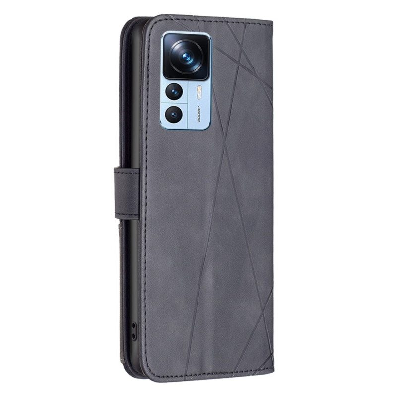 Kotelot Xiaomi 12T / 12T Pro Binfen Värikolmiot