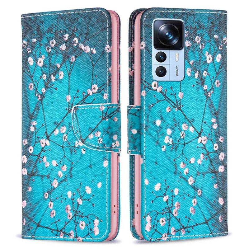 Kotelot Xiaomi 12T / 12T Pro Kukkiva Puu
