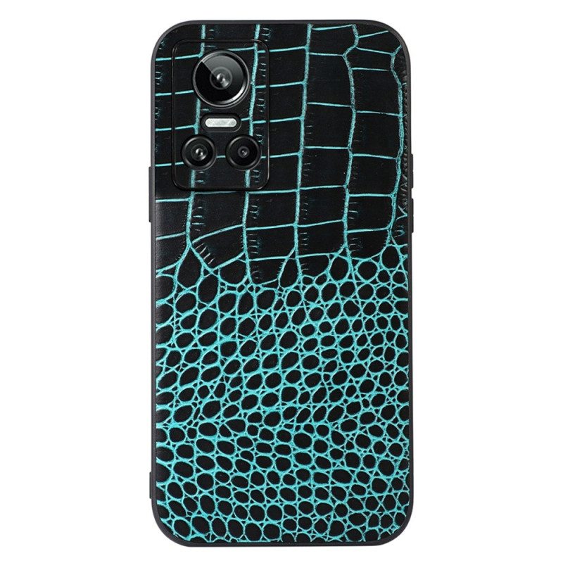 Kuori Realme GT Neo 3 Krokotiilin Rakenne