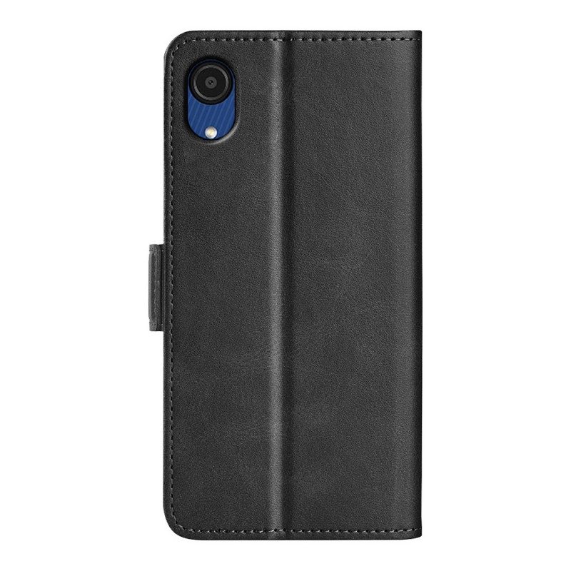 Kotelot Samsung Galaxy A03 Core Kaksoisläppä