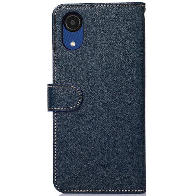 Kotelot Samsung Galaxy A03 Core Litsi Style Rfid Khazneh