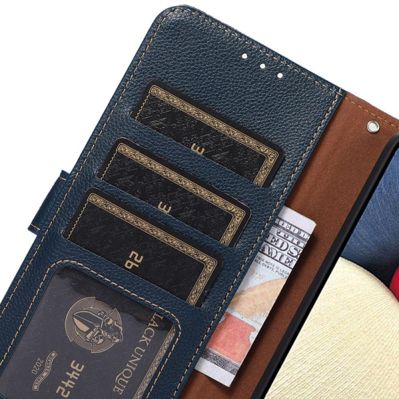 Kotelot Samsung Galaxy A03 Core Litsi Style Rfid Khazneh