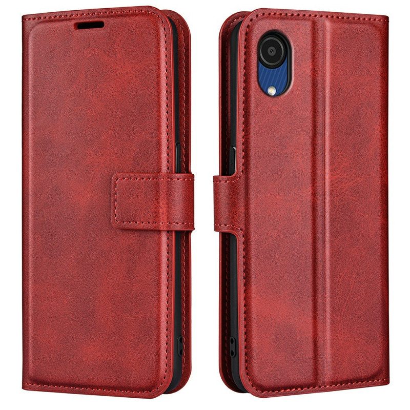 Kotelot Samsung Galaxy A03 Core Retro Keinonahkaa
