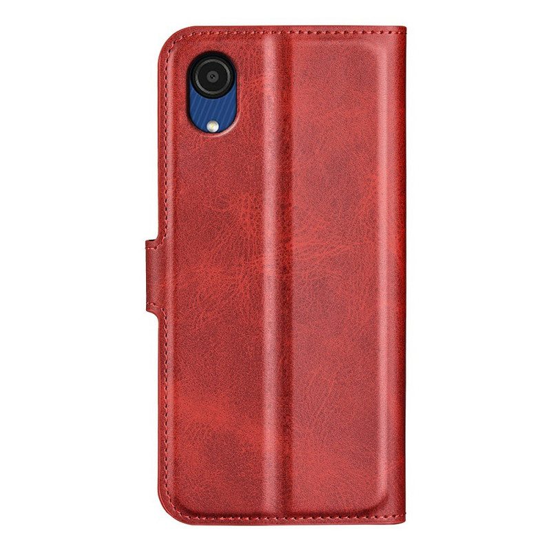 Kotelot Samsung Galaxy A03 Core Retro Keinonahkaa