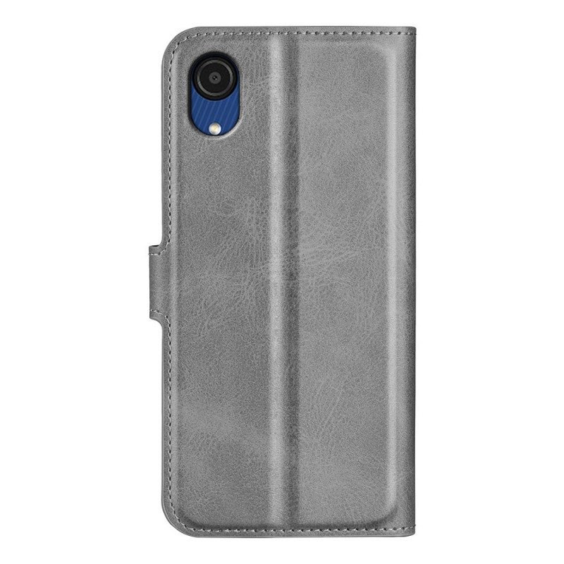 Kotelot Samsung Galaxy A03 Core Retro Keinonahkaa