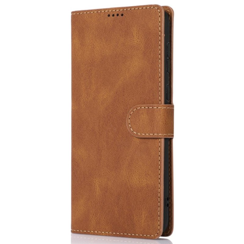 Kotelot Samsung Galaxy A03 Core Suojaketju Kuori Strappy Leather Effect