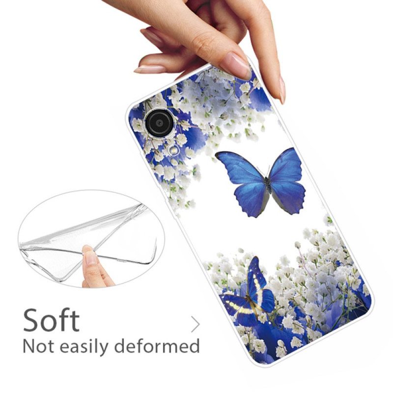 Kuori Samsung Galaxy A03 Core Design-perhosia