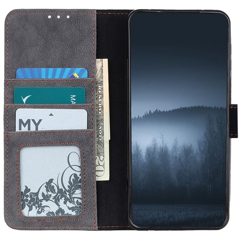Nahkakotelo Samsung Galaxy A03 Core Khazneh Retro Haljasnahka