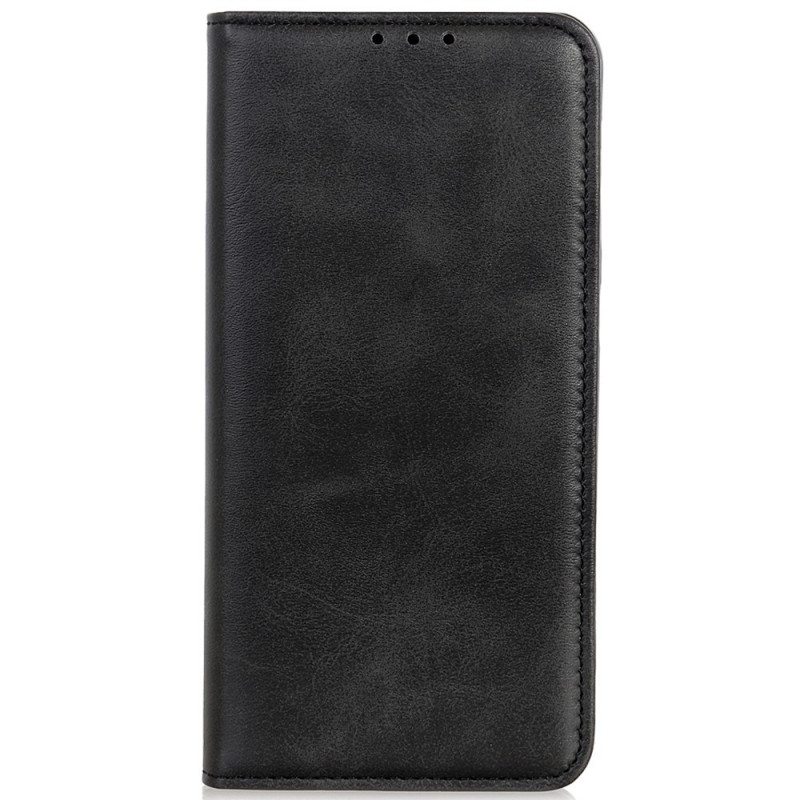 Puhelinkuoret Samsung Galaxy A03 Core Kotelot Flip Elegance Haljattu Nahka