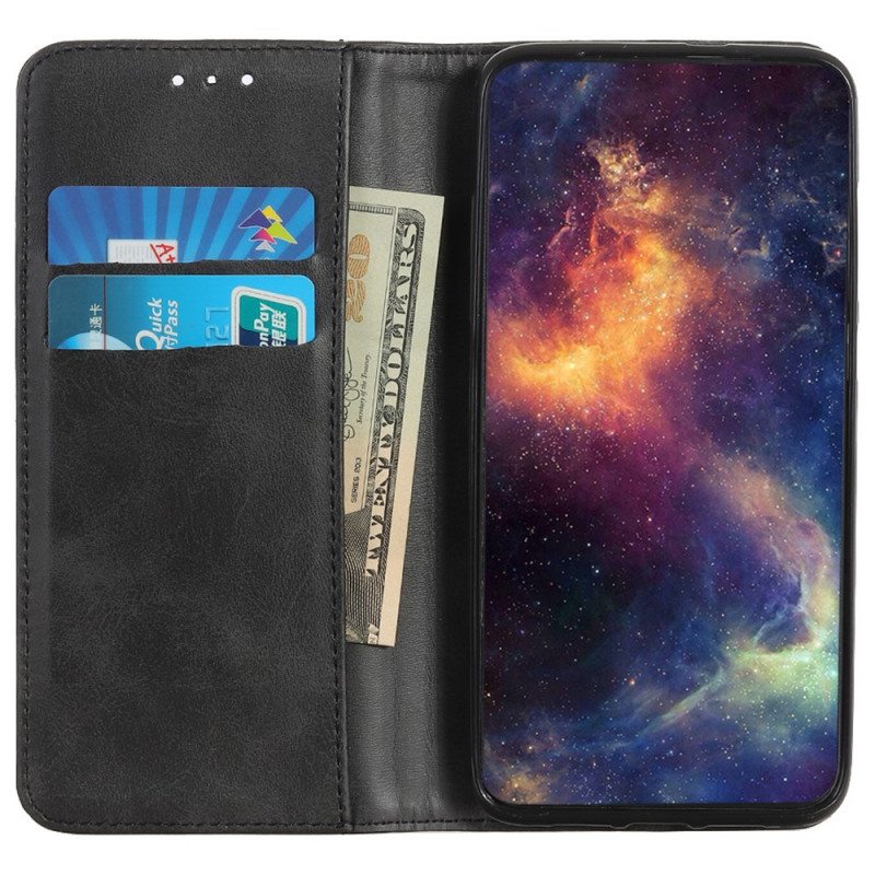 Puhelinkuoret Samsung Galaxy A03 Core Kotelot Flip Elegance Haljattu Nahka