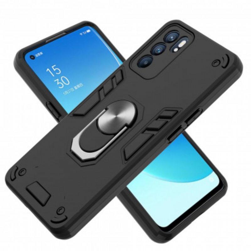 Case Oppo Reno 6 5G Irrotettava Sormusteline
