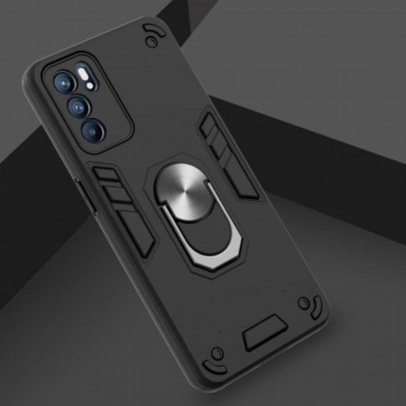 Case Oppo Reno 6 5G Irrotettava Sormusteline