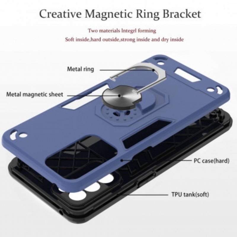 Case Oppo Reno 6 5G Irrotettava Sormusteline
