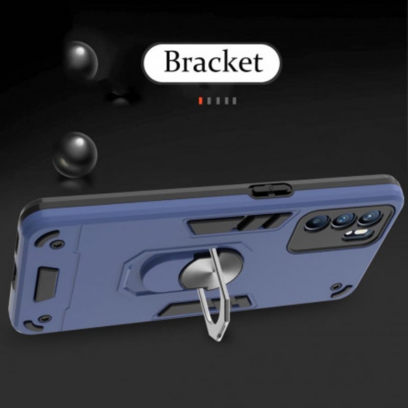Case Oppo Reno 6 5G Irrotettava Sormusteline