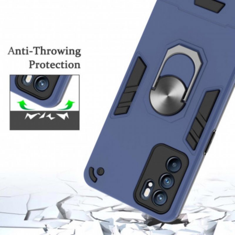 Case Oppo Reno 6 5G Irrotettava Sormusteline