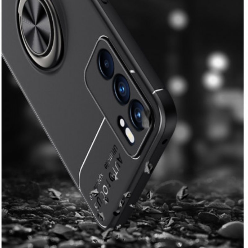Case Oppo Reno 6 5G Irrotettava Tukirenkaalla