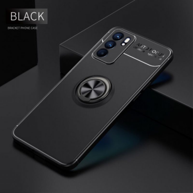 Case Oppo Reno 6 5G Irrotettava Tukirenkaalla