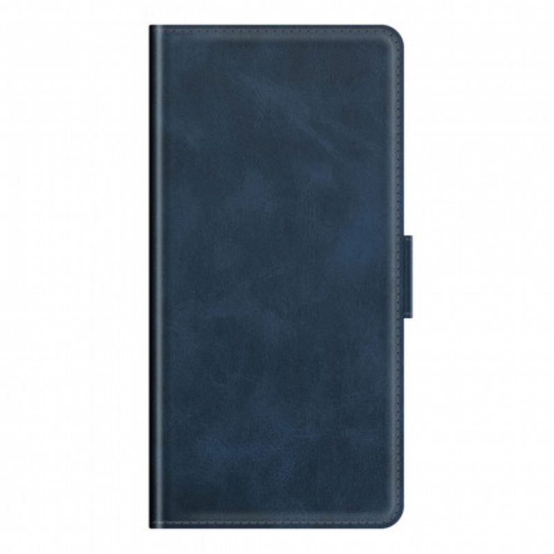 Flip Case Oppo Reno 6 5G Kaksoissulkeminen
