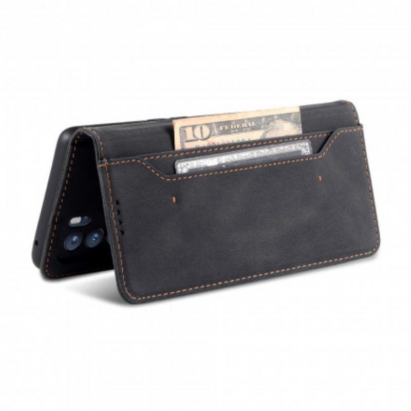 Kotelot Oppo Reno 6 5G Azns Leather Effect Couture