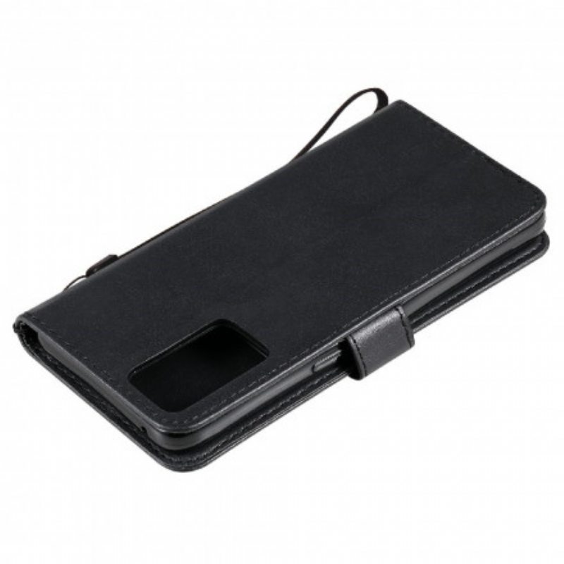 Kotelot Oppo Reno 6 5G Suojaketju Kuori Solid Color Series Strappy