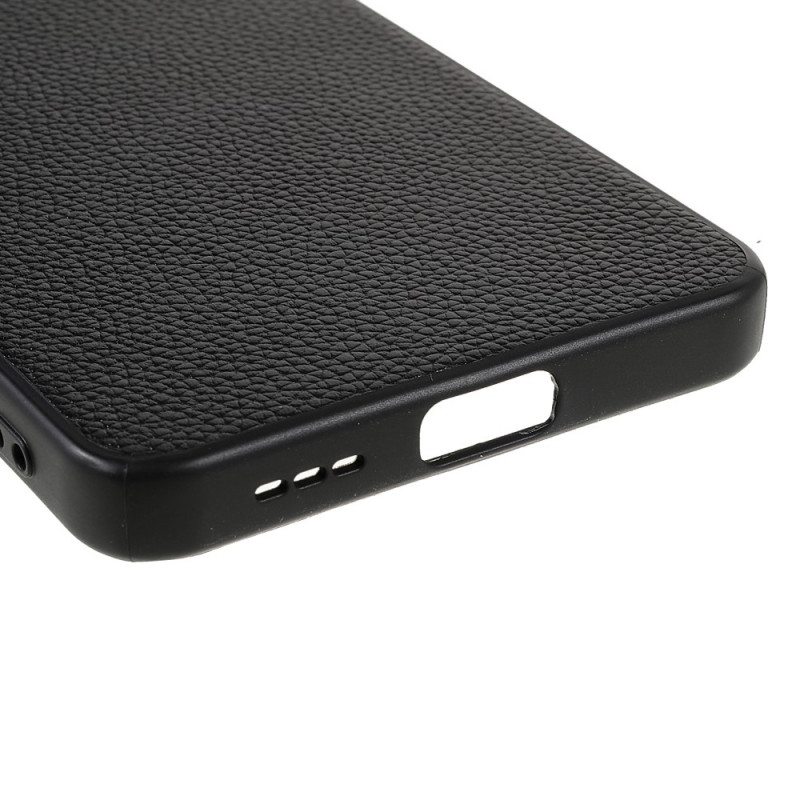 Kuori Oppo Reno 6 5G Aitoa Litsi-nahkaa