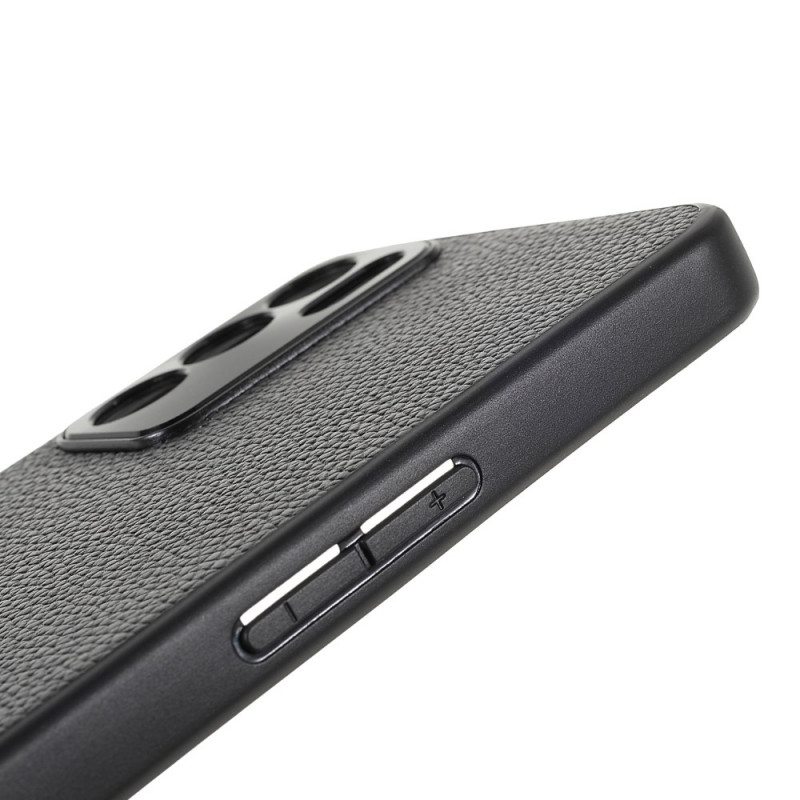 Kuori Oppo Reno 6 5G Aitoa Litsi-nahkaa