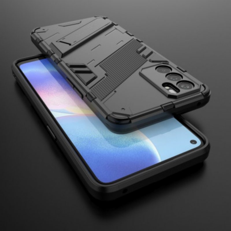 Kuori Oppo Reno 6 5G Hands-free-kaksiasentoinen Irrotettava Teline