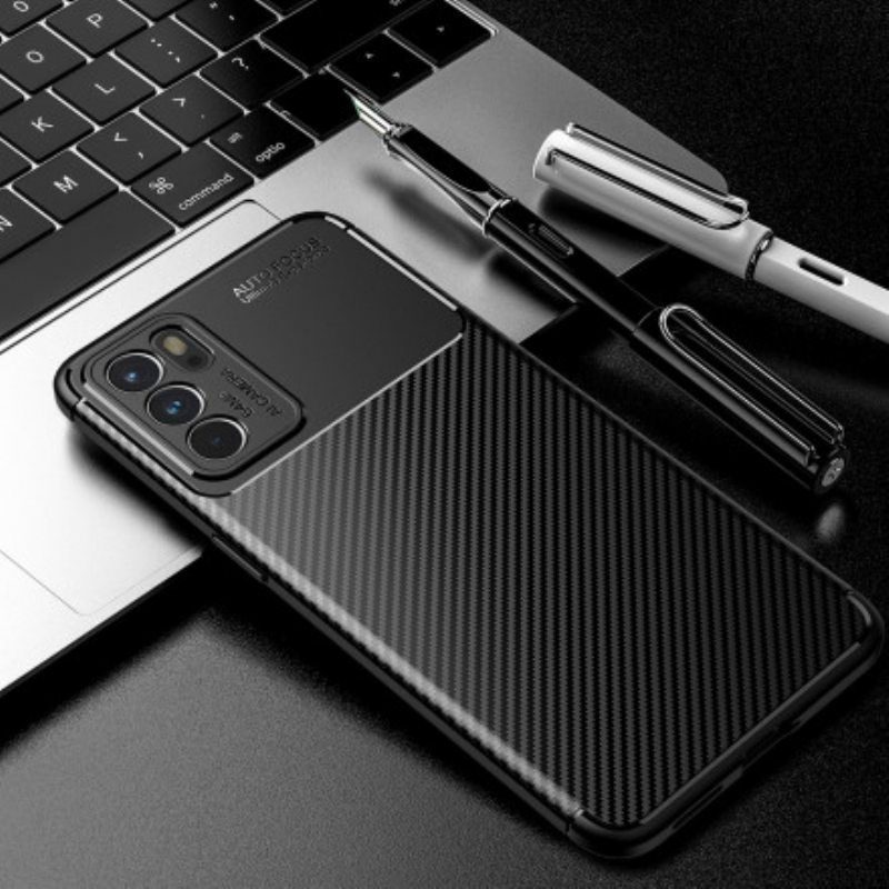 Kuori Oppo Reno 6 5G Hiilikuituletku