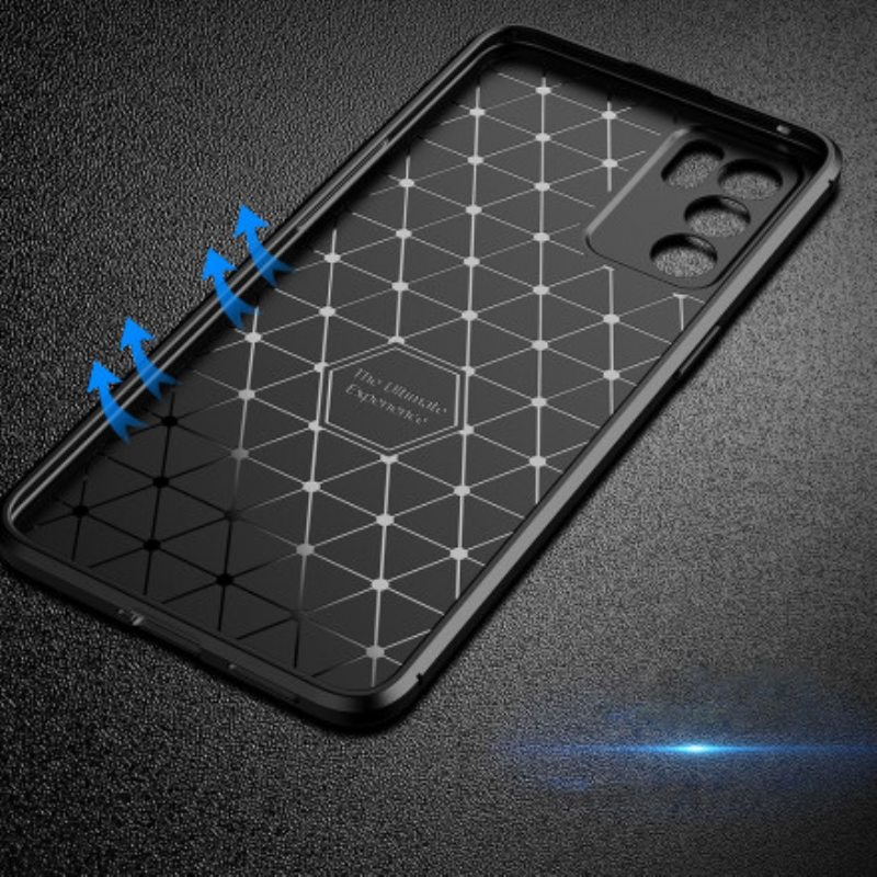 Kuori Oppo Reno 6 5G Hiilikuituletku