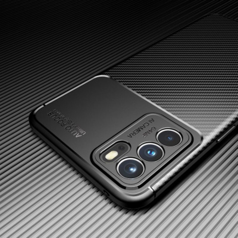 Kuori Oppo Reno 6 5G Hiilikuituletku