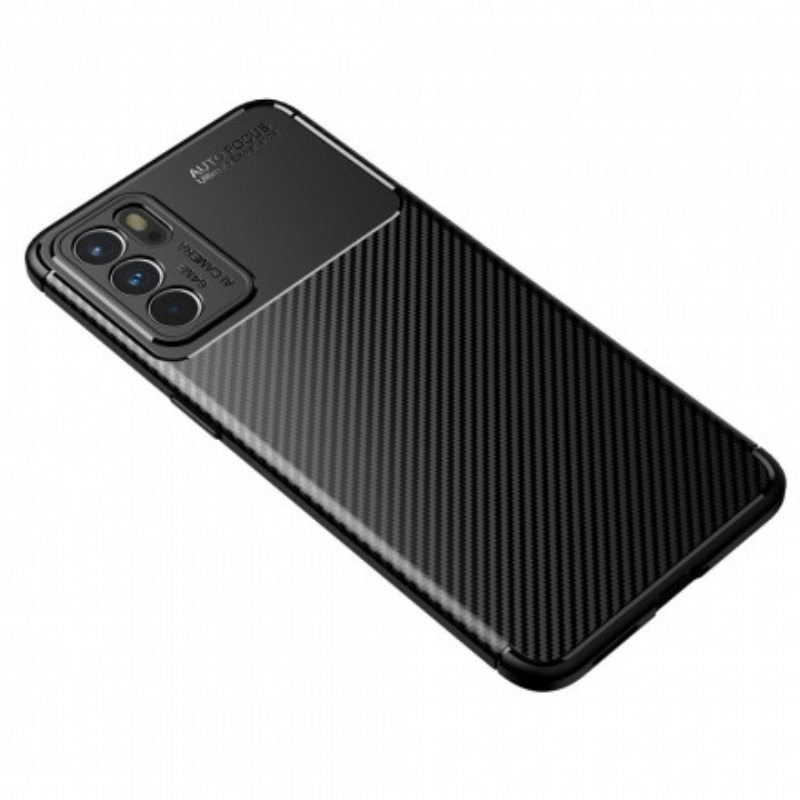 Kuori Oppo Reno 6 5G Hiilikuituletku