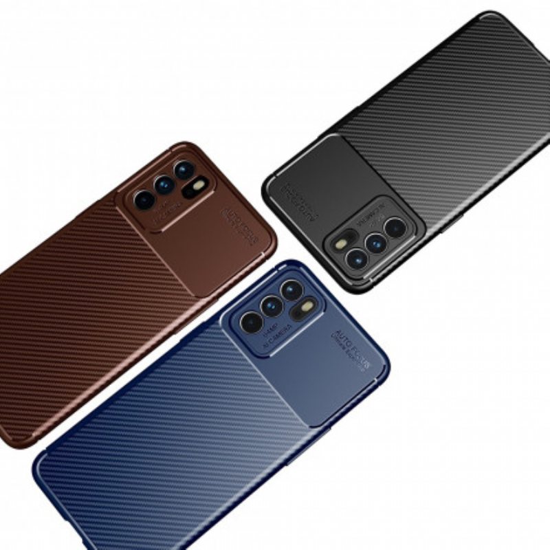 Kuori Oppo Reno 6 5G Hiilikuituletku