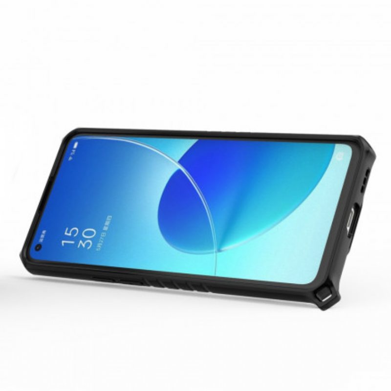 Kuori Oppo Reno 6 5G Hunajakenno Renkaalla