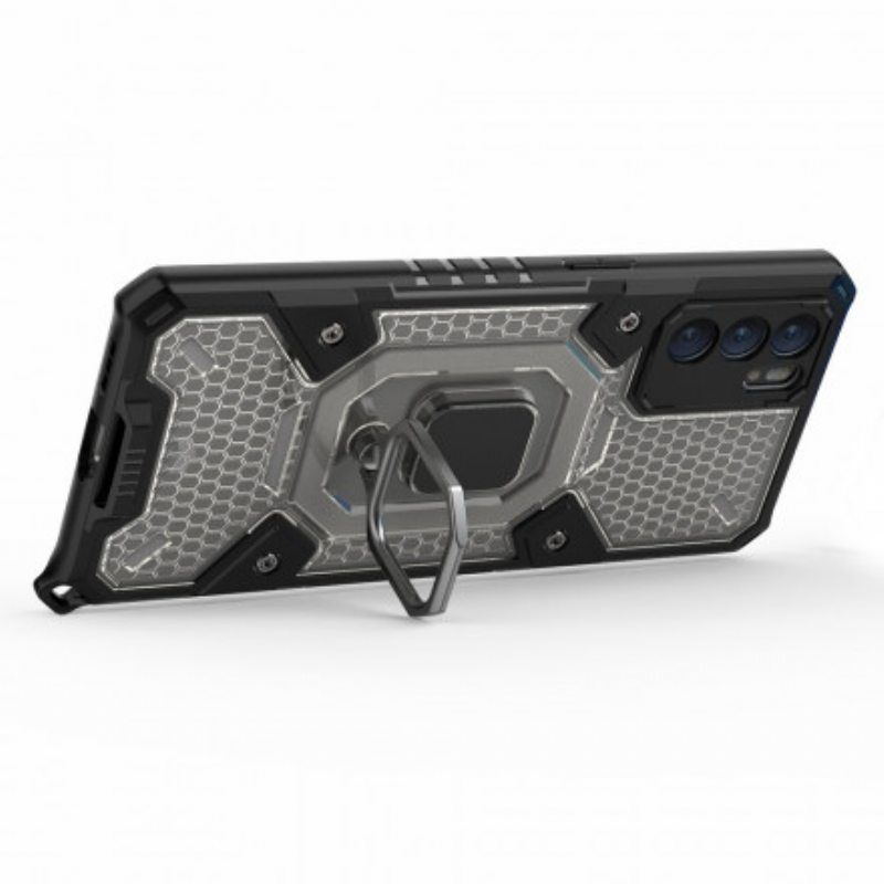 Kuori Oppo Reno 6 5G Hunajakenno Renkaalla